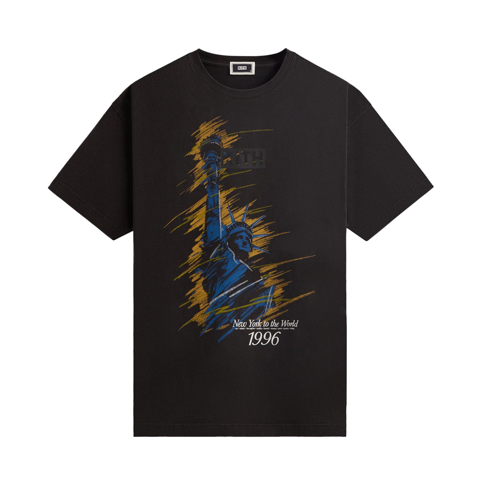 Size xl Kith 96 NY Vintage Tee 'Black'