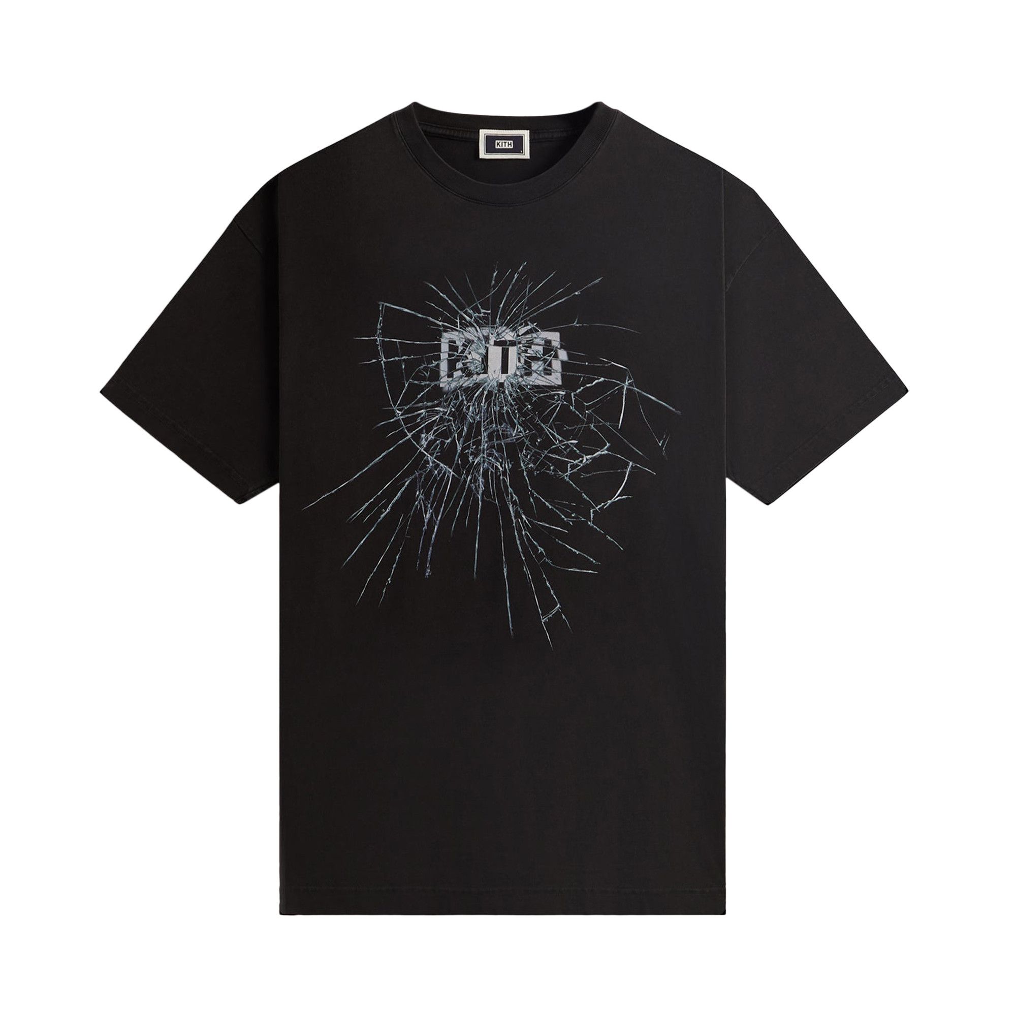 Buy Kith Shatter Vintage Tee 'Black' - KHM031987 001 | GOAT