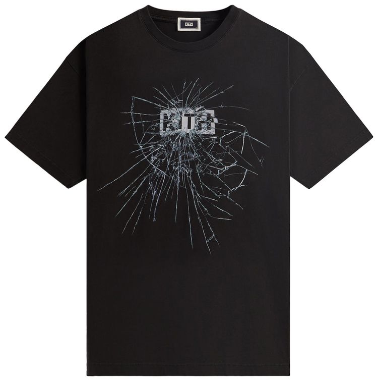 Kith Shatter Vintage Tee Black