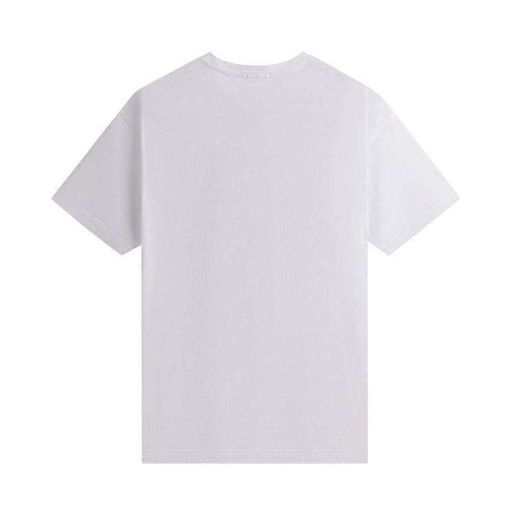 Kith Geometric Tee White