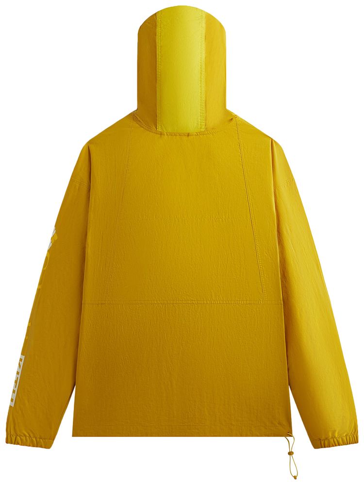 Kith For Columbia Wind Anorak Gold Leaf