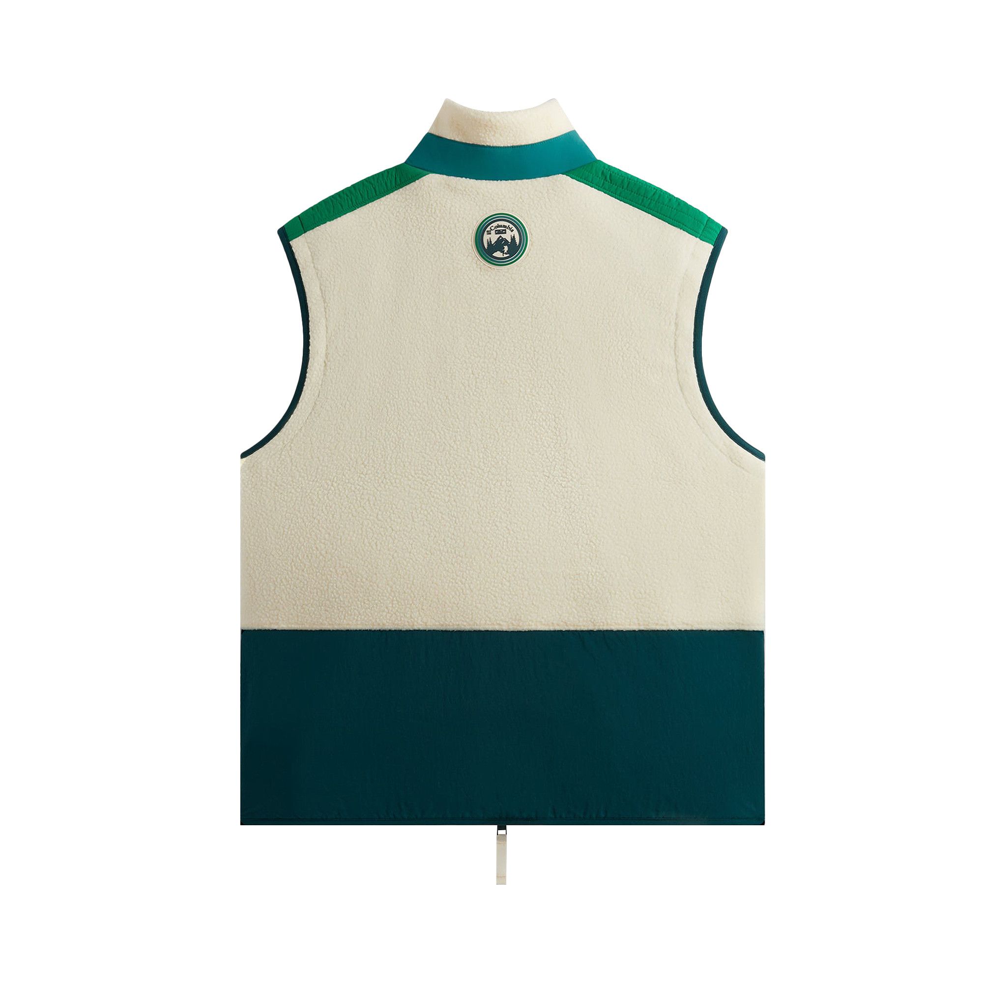 Buy Kith For Columbia Sherpa Vest 'Bamboo Forest' - 2104041 Buy Kith For Columbia Sherpa Vest 'Bamboo Forest' - 2104041