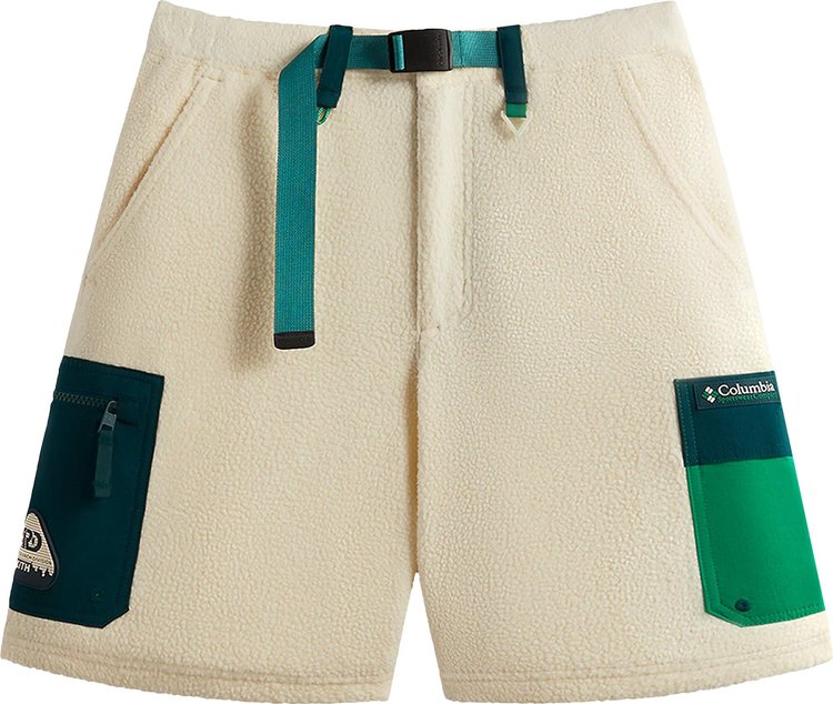 Kith For Columbia Sherpa Short 'Bamboo Forest'