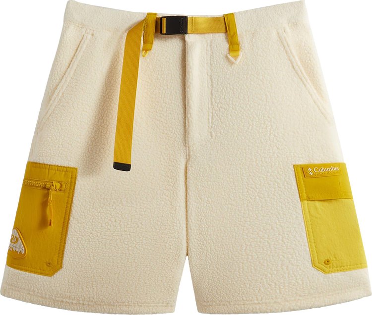 Kith For Columbia Sherpa Short 'Bright Yellow'