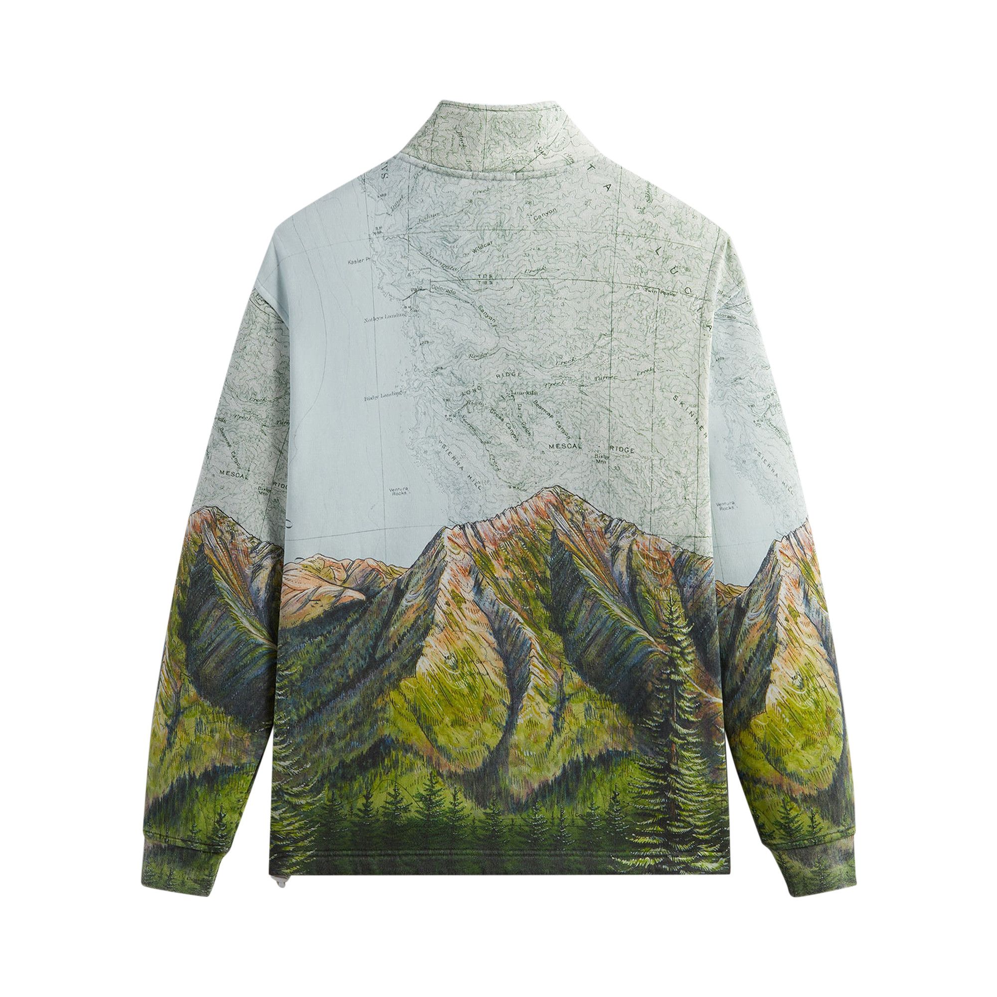 KITH × Columbia フリースジャケットL A Look at Kith for Columbia PFG