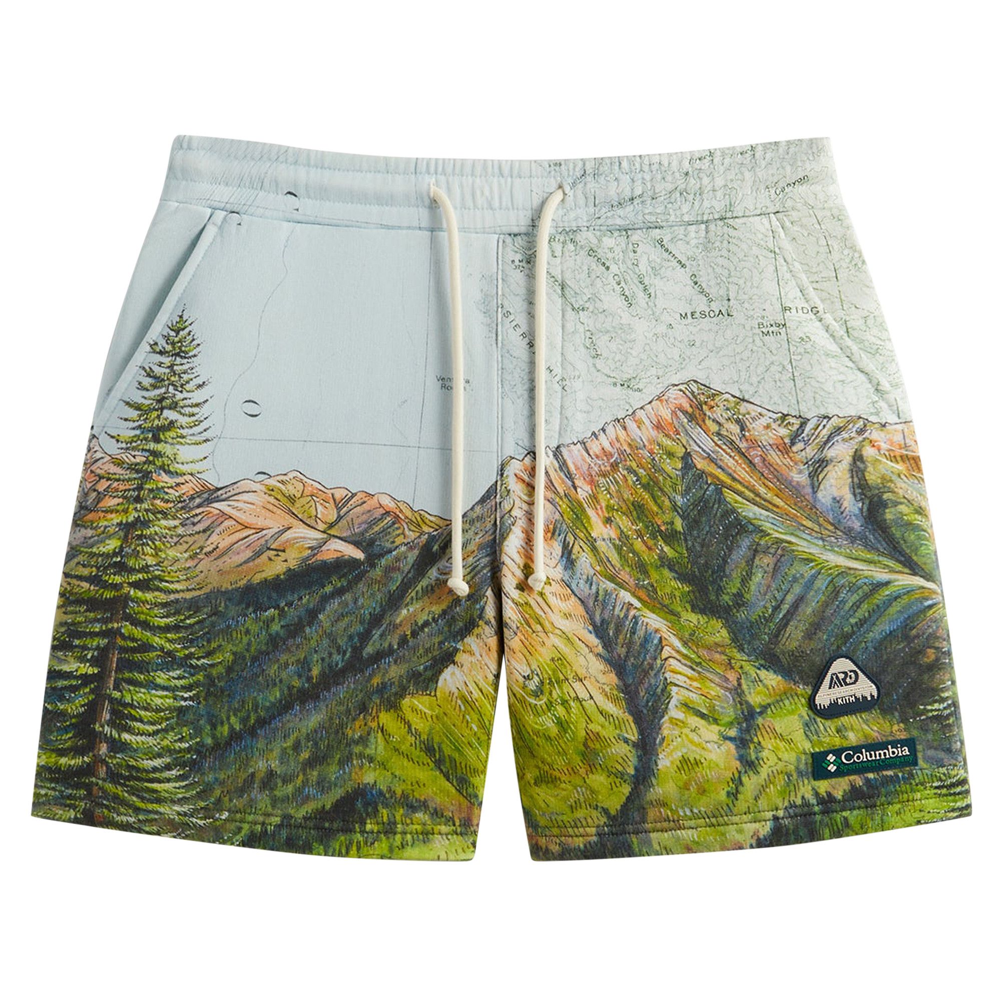 最新エルメス Buy Kith For Columbia Big Sur Fleece Short 'Arrival パンツ