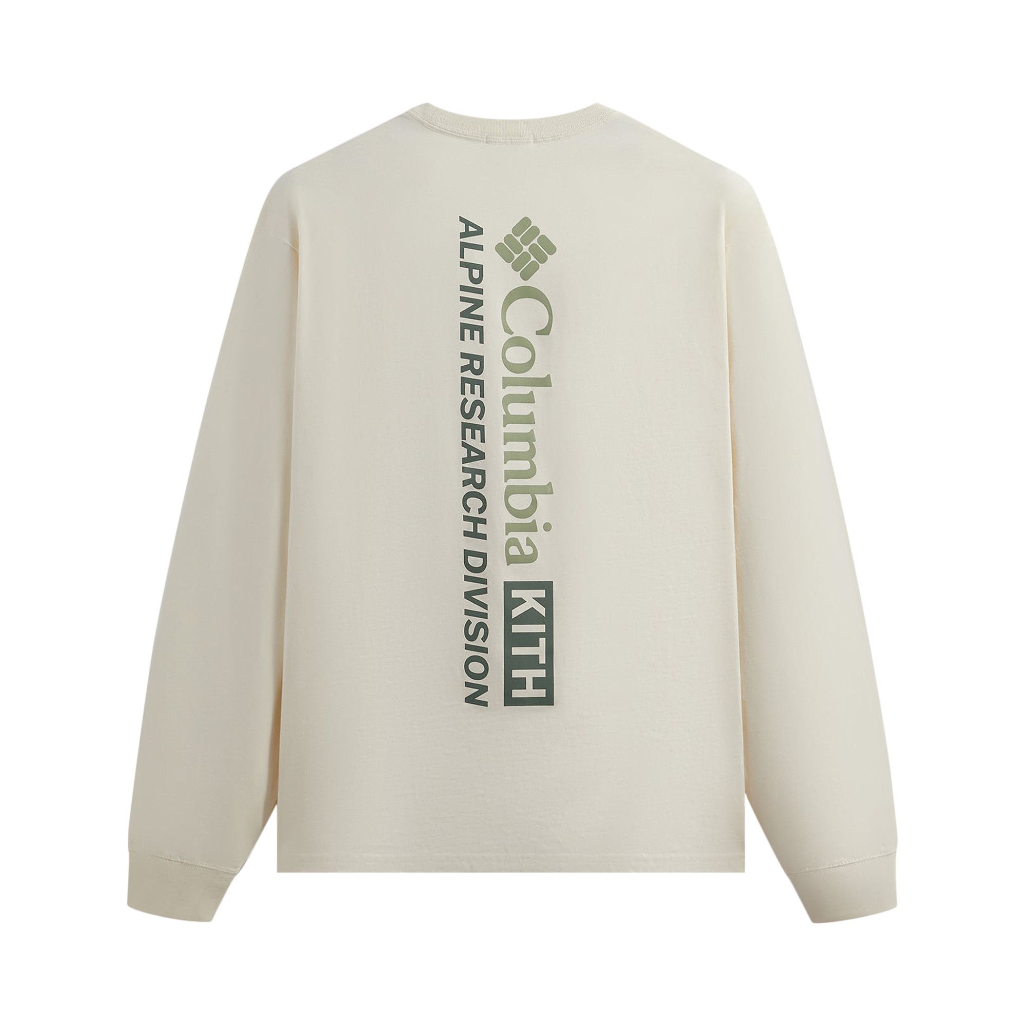 Buy Kith For Columbia Ard Long-Sleeve Tee 'History' - KHM032010 127 | GOAT