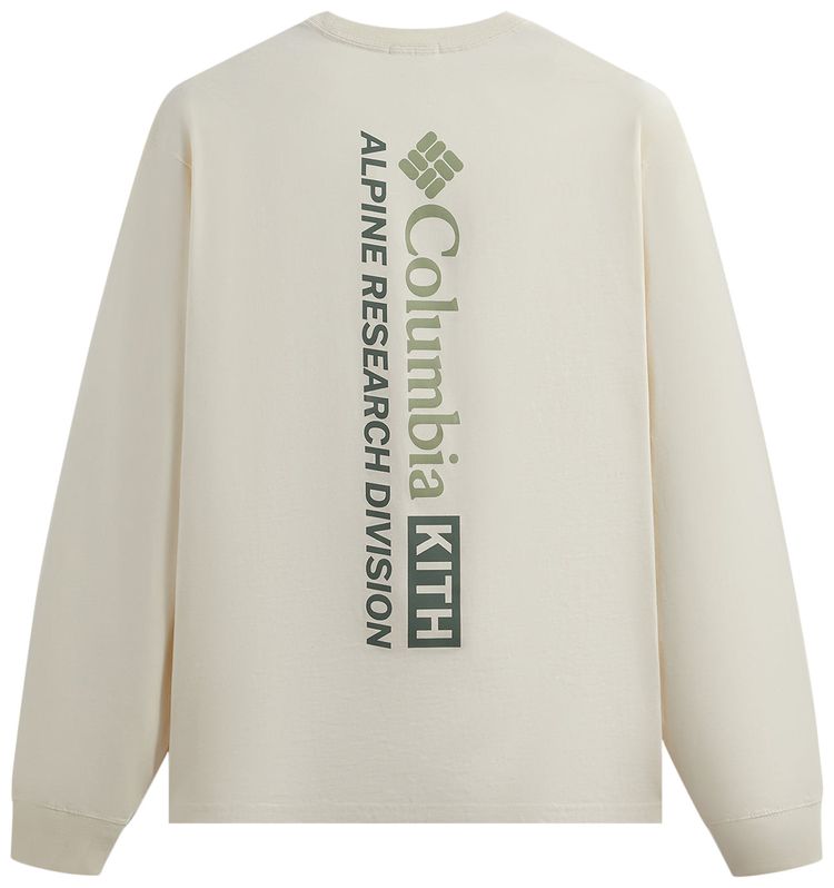 Kith For Columbia Ard Long Sleeve Tee History