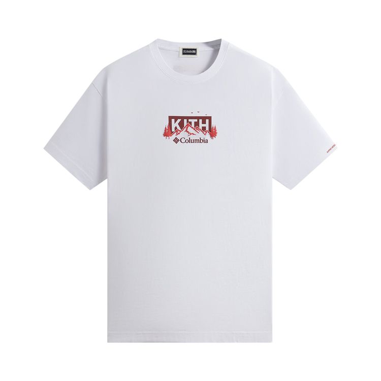 Kith For Columbia Landscape Classic Logo Tee Allure