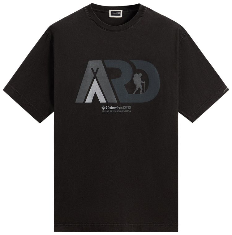 Kith For Columbia Ard Vintage Tee Black