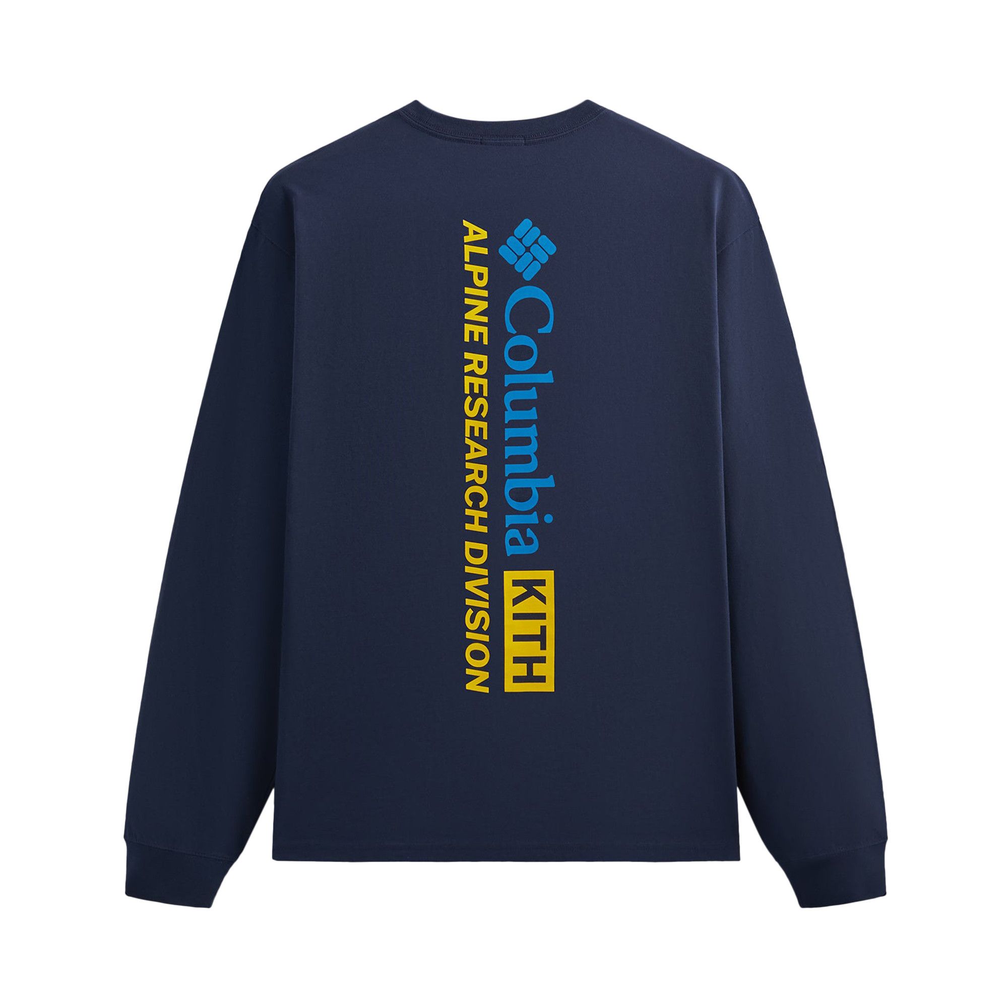 Buy Kith For Columbia Ard Long-Sleeve Tee 'Nocturnal' - KHM032010 413 | GOAT