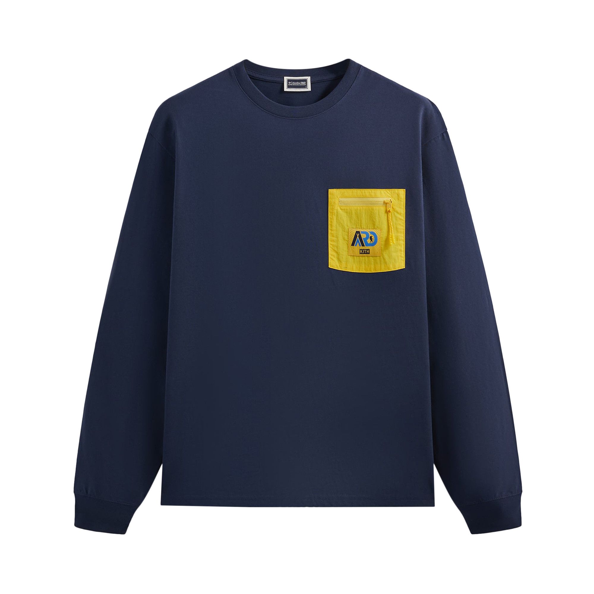 Buy Kith For Columbia Ard Long-Sleeve Tee 'Nocturnal' - KHM032010 413 | GOAT