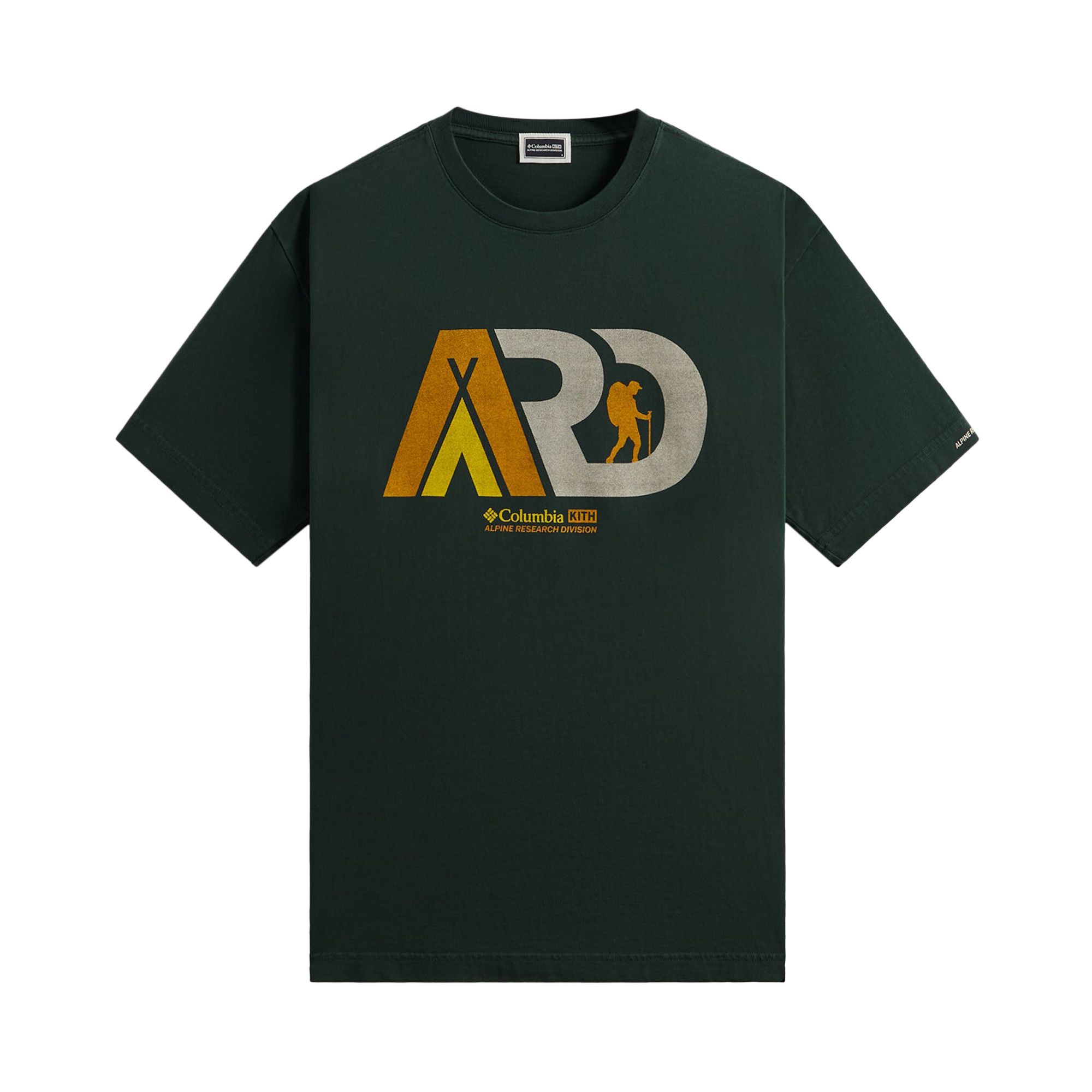 Buy Kith For Columbia Ard Vintage Tee 'Stadium' - KHM032002 302 | GOAT