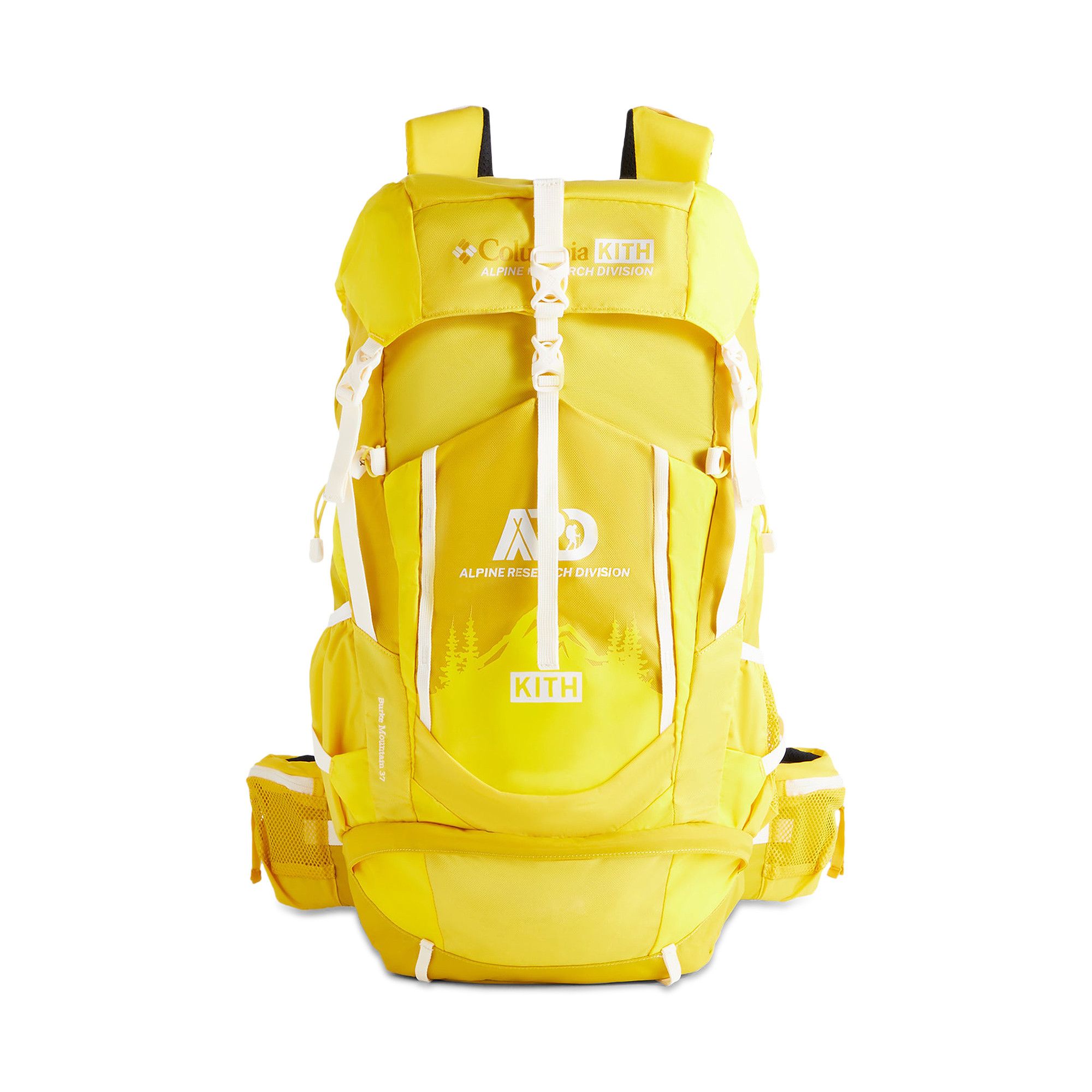Buy Kith For Columbia 37L Backpack Bright Yellow 2104241 706 GOAT UK