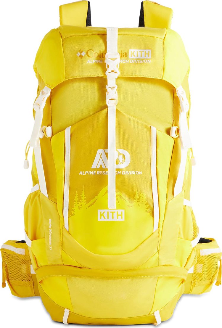 Kith For Columbia 37L Backpack 'Bright Yellow'