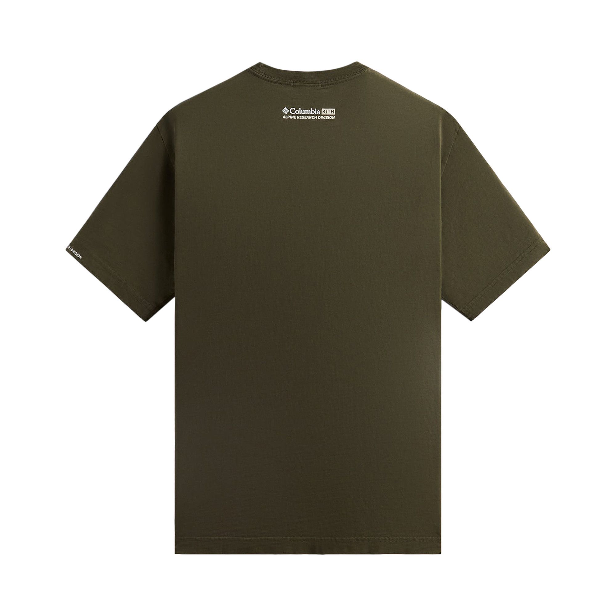 Buy Kith For Columbia Garden Of Life Vintage Tee 'Terrain