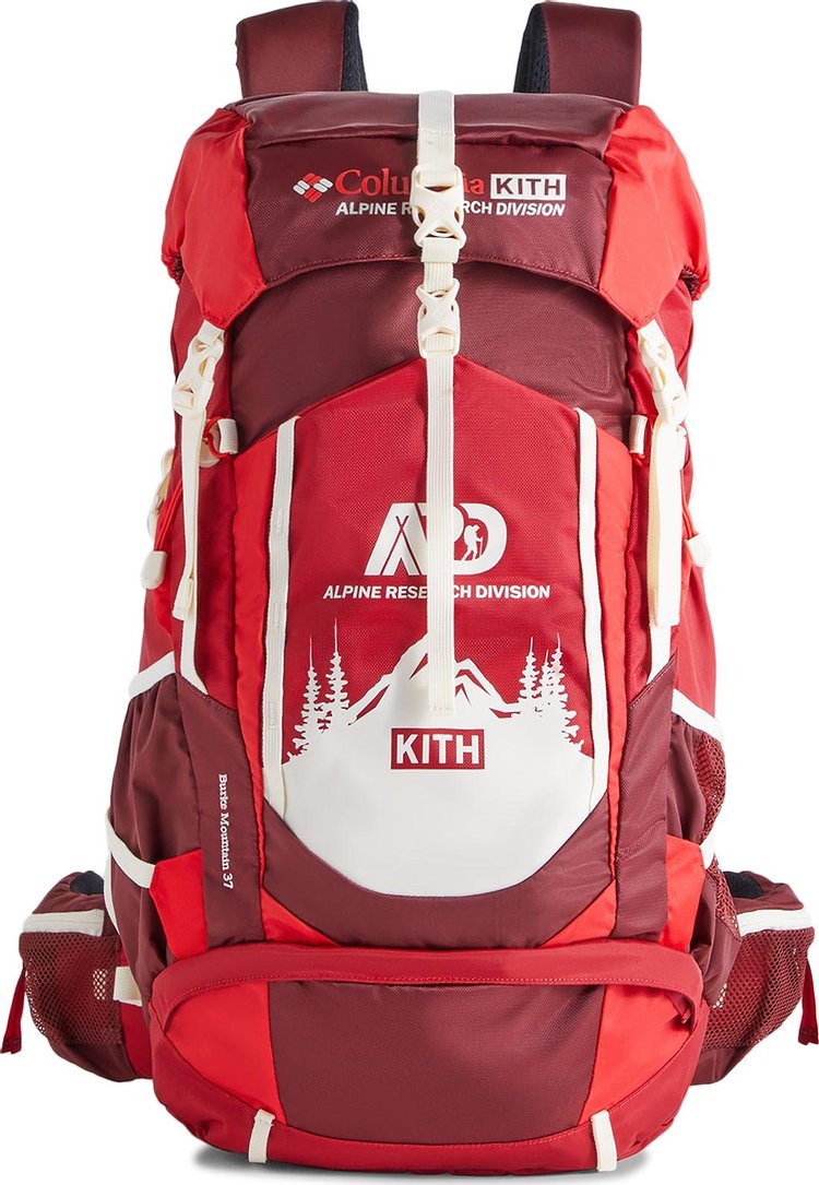 Kith For Columbia 37L Backpack 'Bright Red'