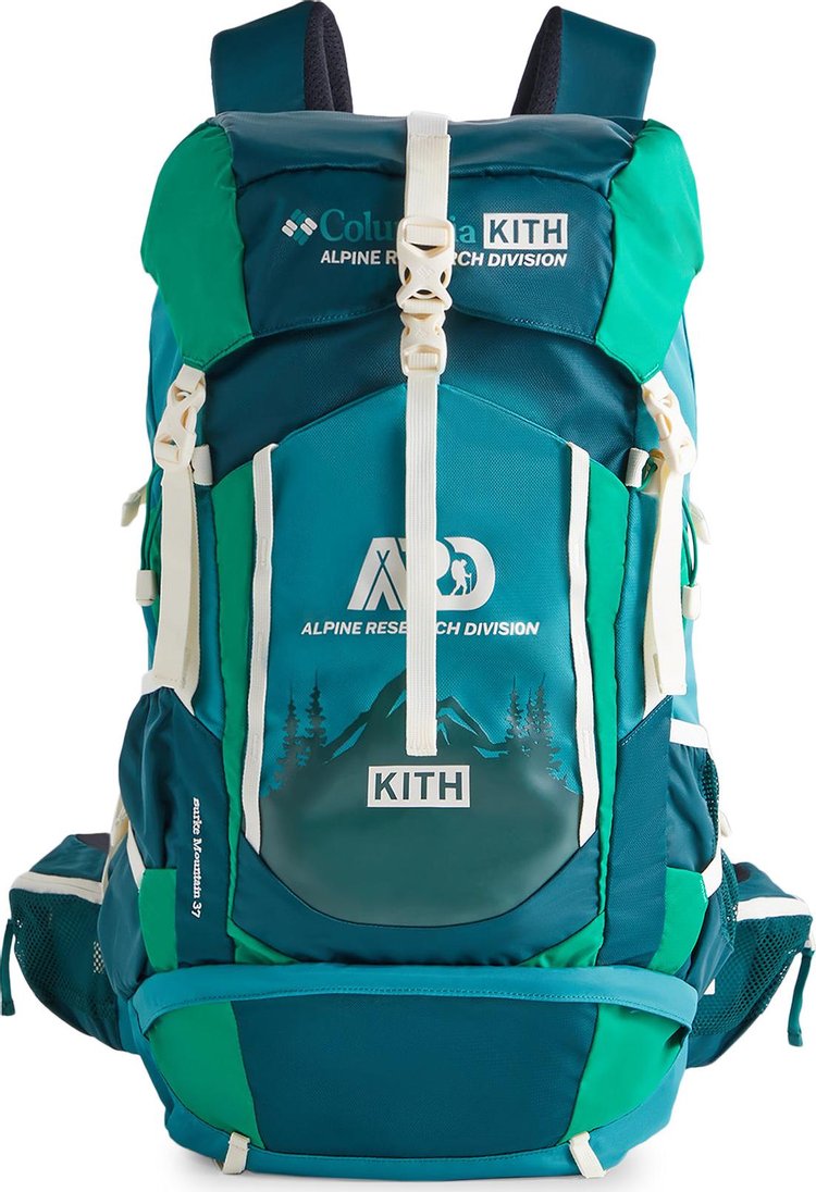 Kith For Columbia 37L Backpack Waterfall