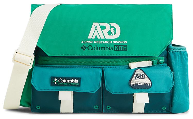 Kith For Columbia Crossbody Bag Waterfall