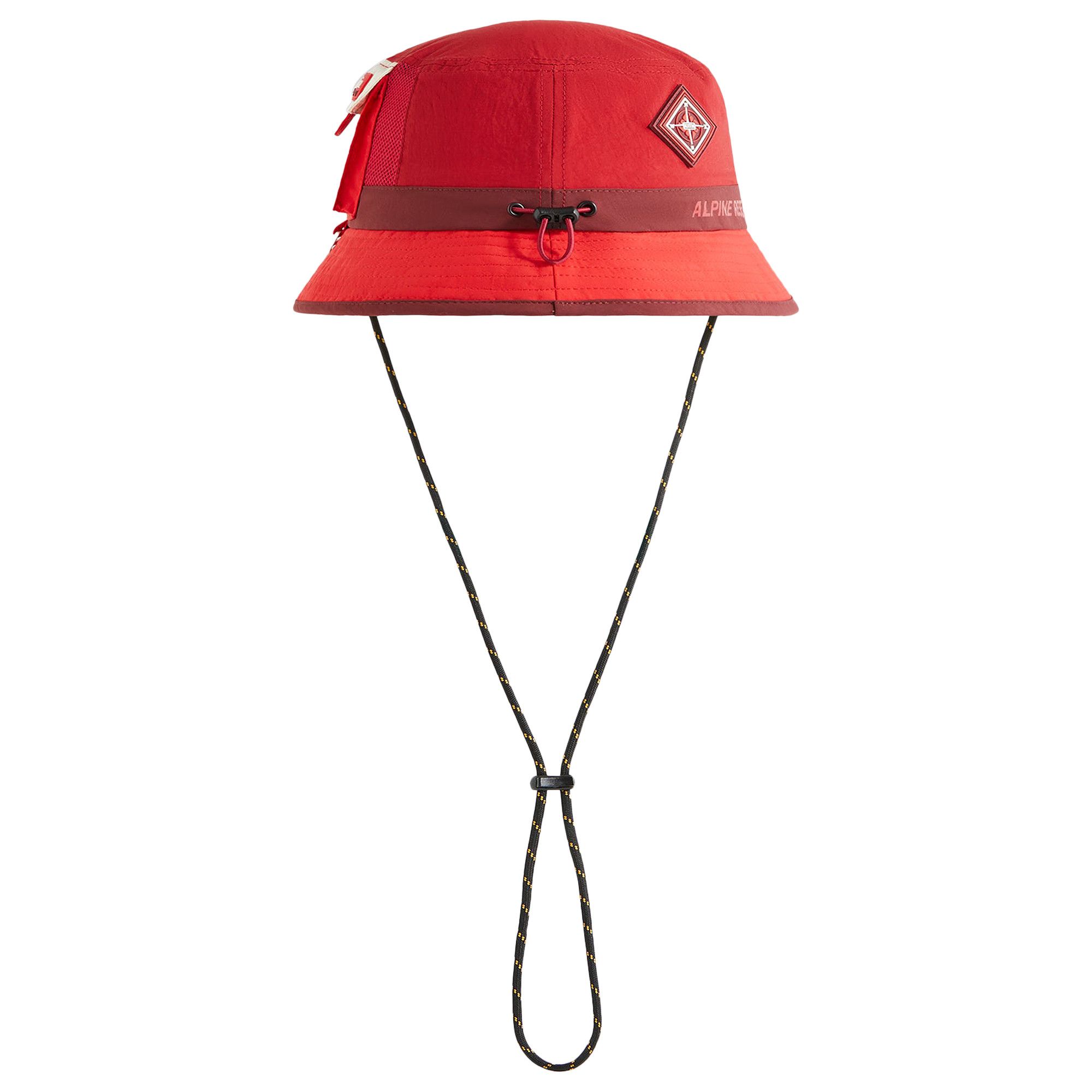 Buy Kith For Columbia Bagwell Nylon Utility Bucket Hat 'Ping