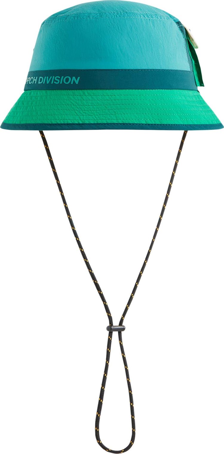 Kith For Columbia Bagwell Nylon Utility Bucket Hat Ferment