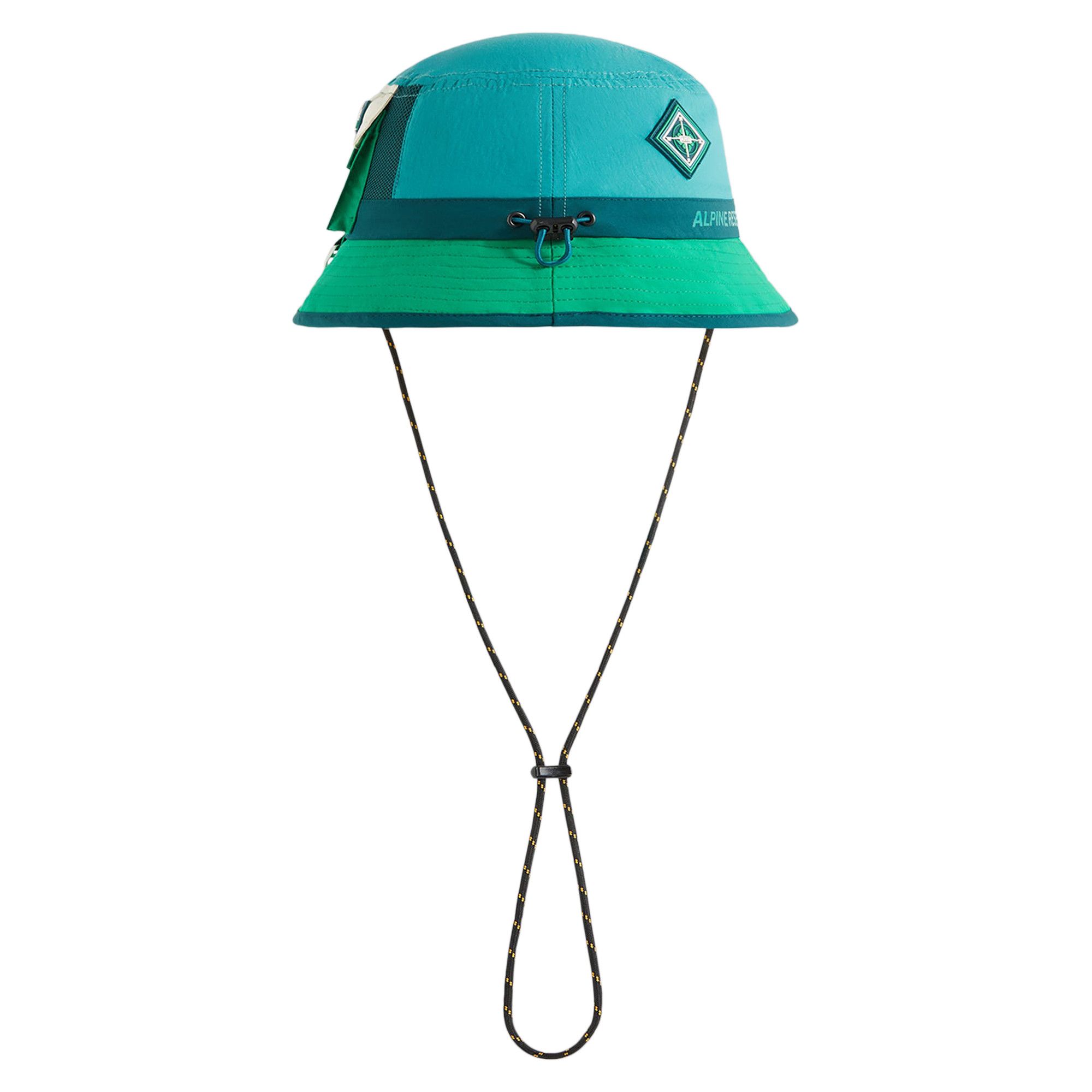 Buy Kith For Columbia Bagwell Nylon Utility Bucket Hat 'Ferment