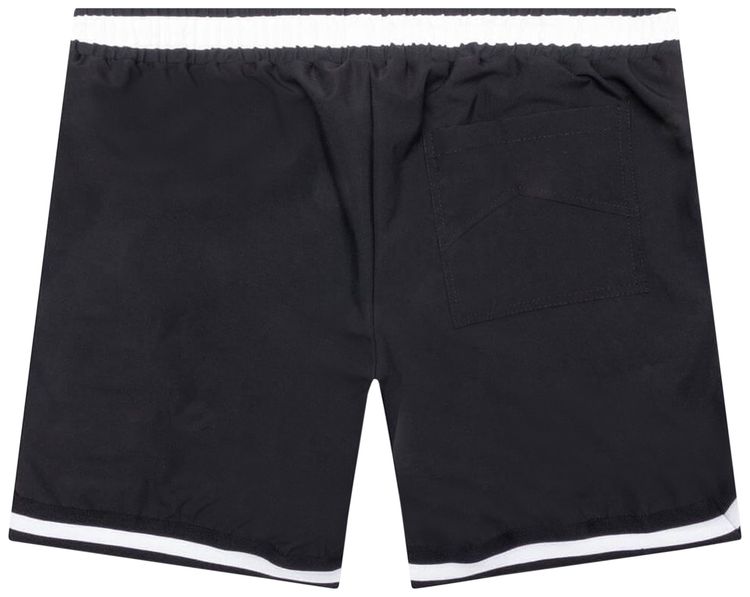 Rhude Basketball Swim Short Black