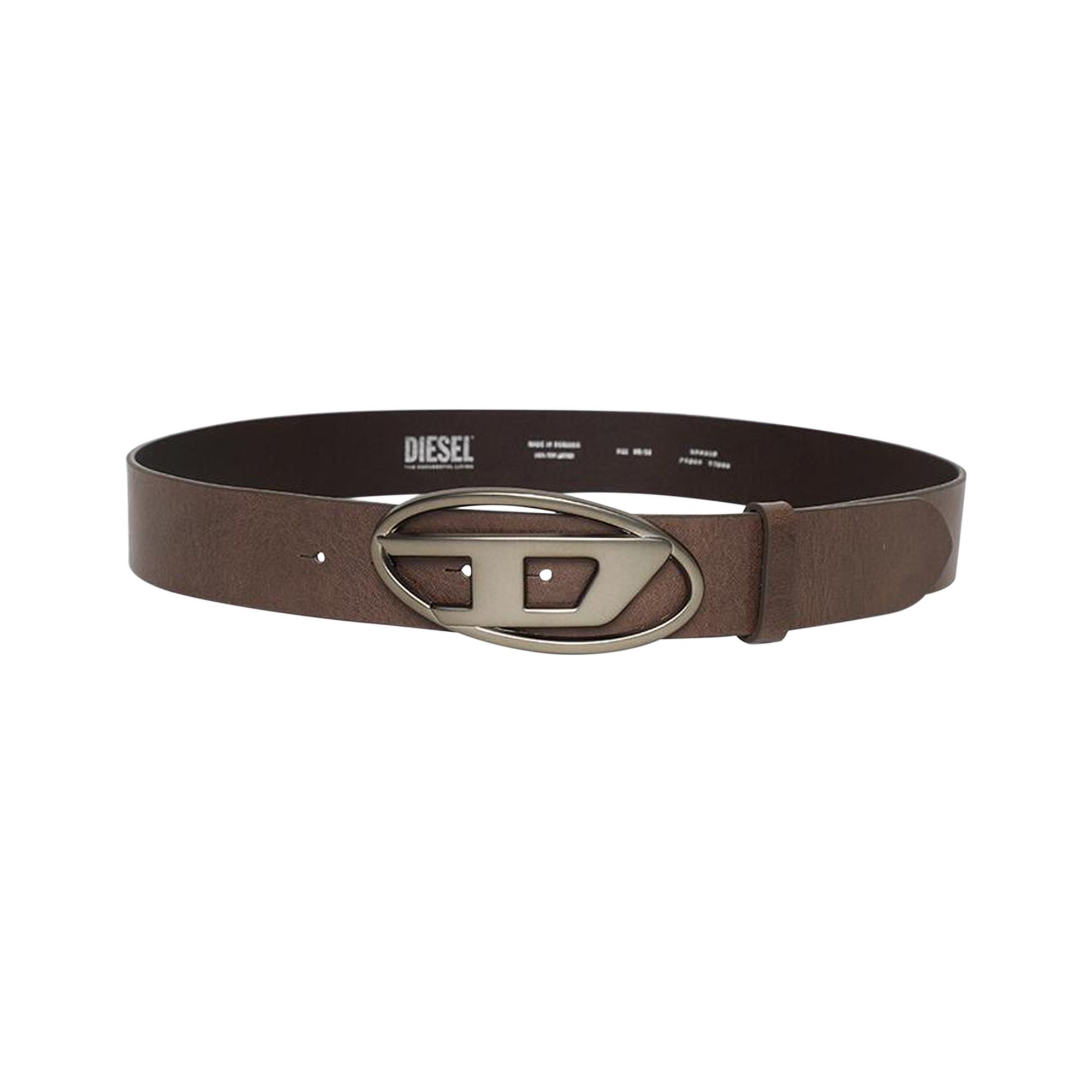 Buy Diesel B-1DR Belt 'Stone Grey' - X08516 P5650 T7008 | GOAT