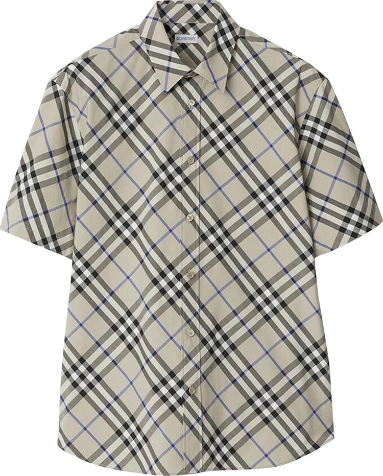 Burberry Essentials Short Sleeve Shirt Check