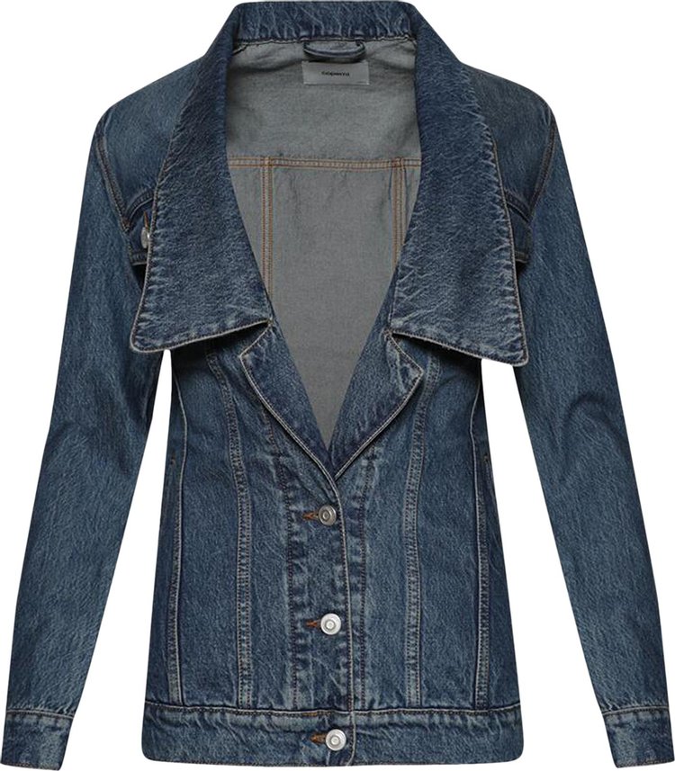 Coperni Denim Jacket Blue Blue