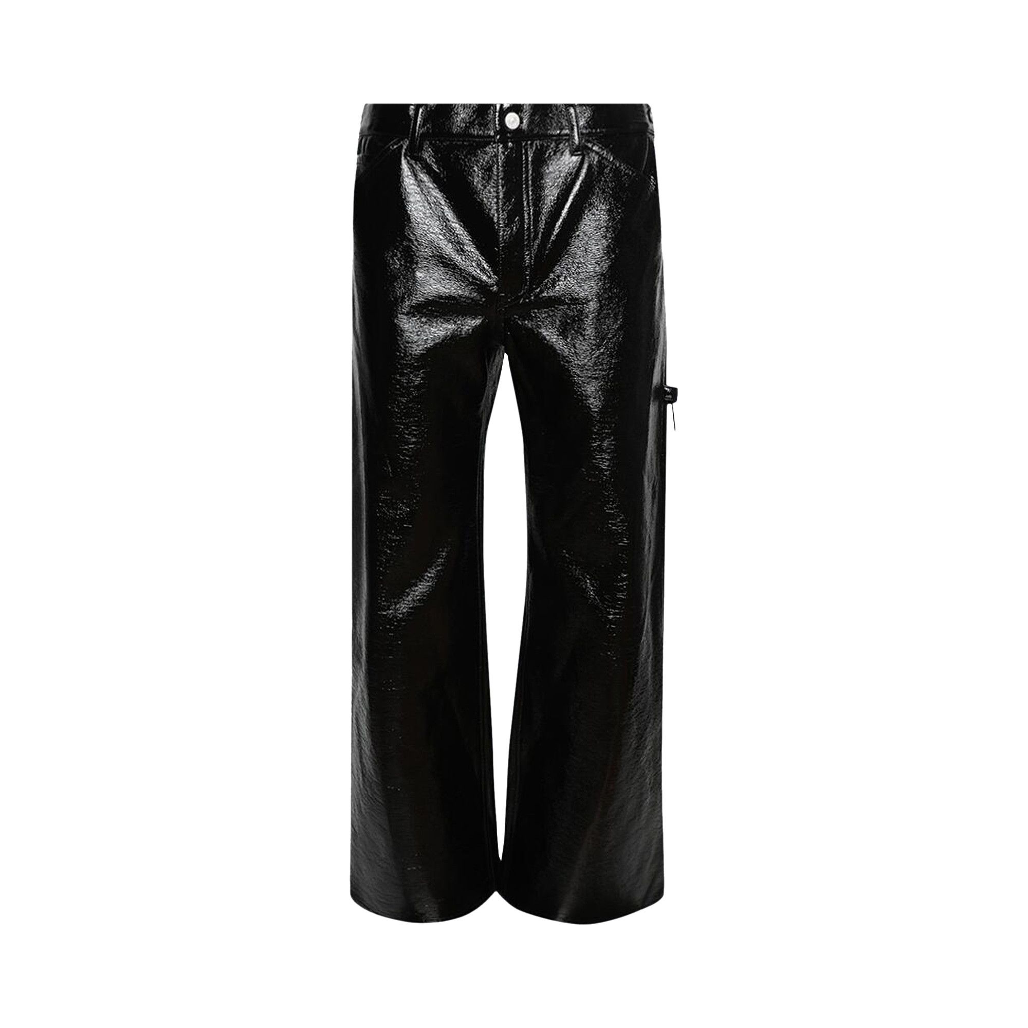 Baggy vinyl pants 2025
