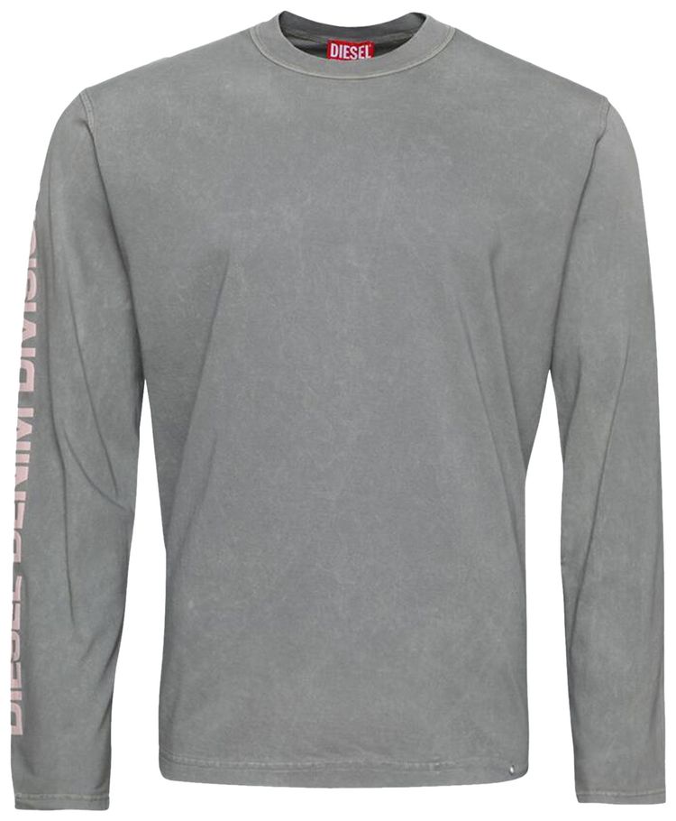 Diesel T Crane Long Sleeve N1 DoveGrey