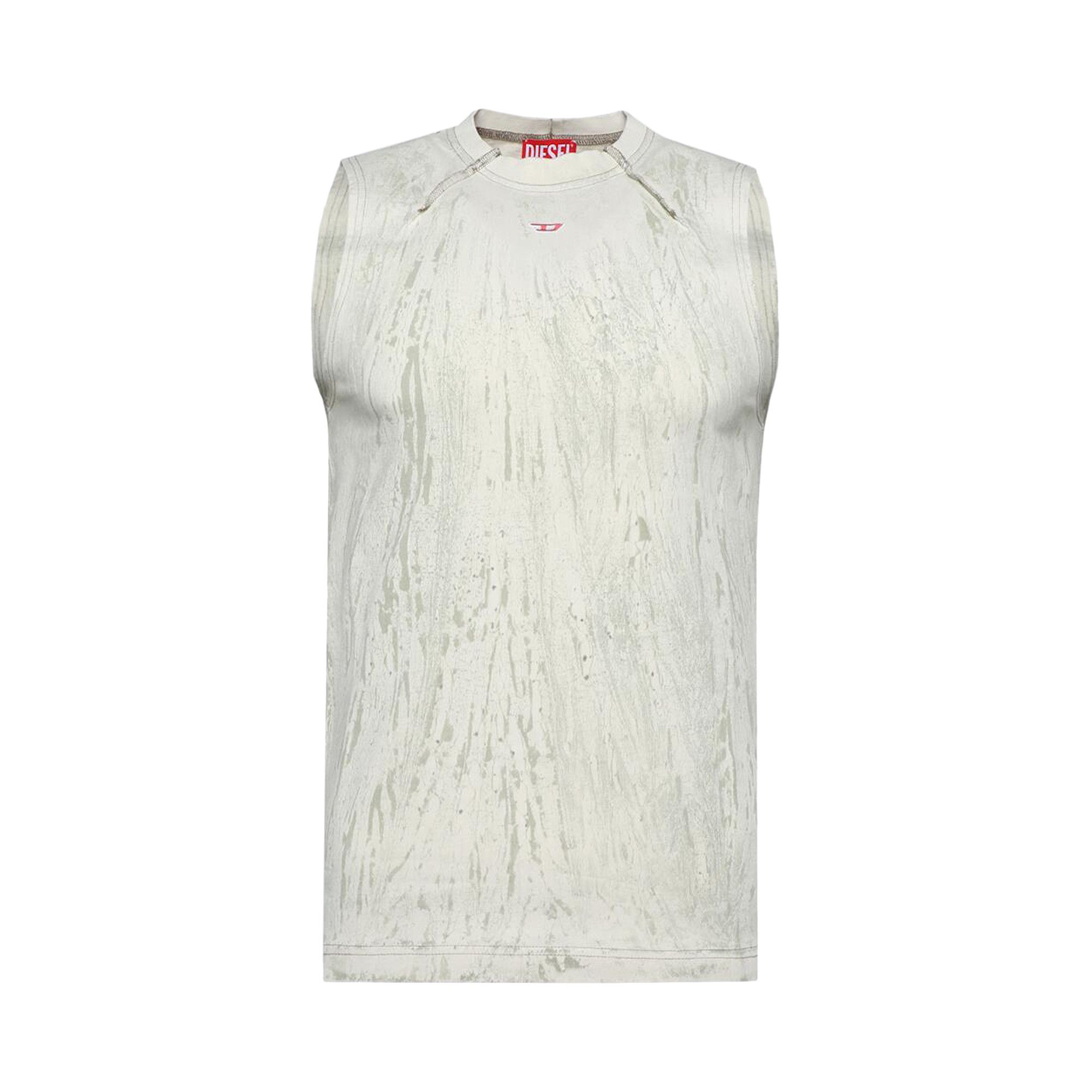 Buy Diesel T-Scobi Tank Top 'Off White' - A12363 0LIAM 141A | GOAT