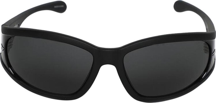 Diesel Sunglasses 'Matte Black/Shiny Black'