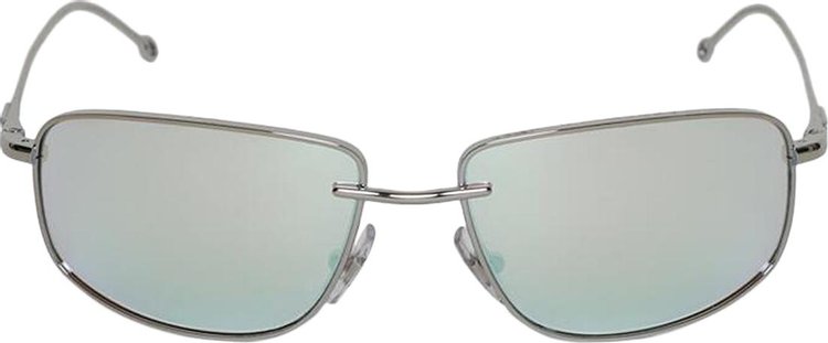 Diesel Sunglasses 'Shiny Silver'