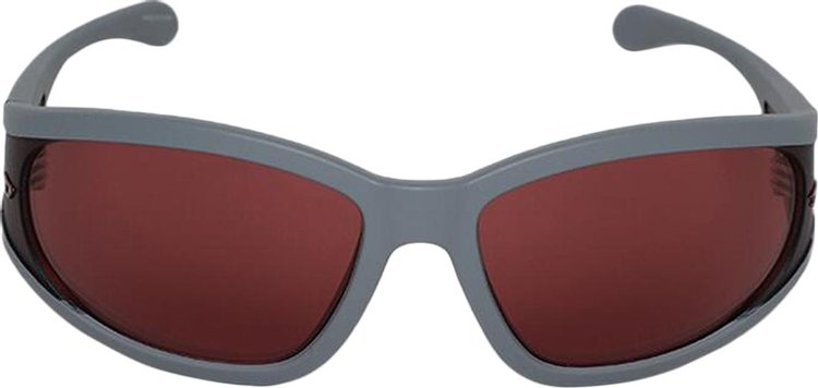 Diesel Sunglasses 'Matte Grey'
