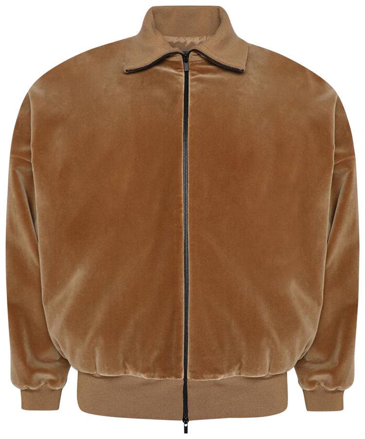 Fear of God Pullover Polo Camel