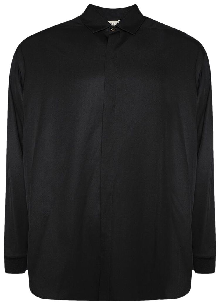Fear of God Double Layer Shirt Black