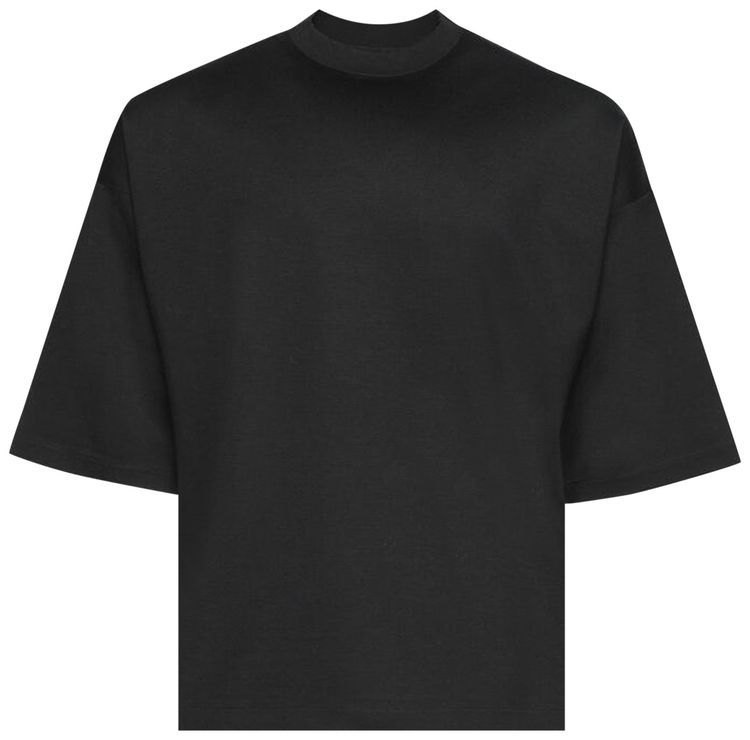 Fear of God Embroidered Thunderbird Milano Tee Black