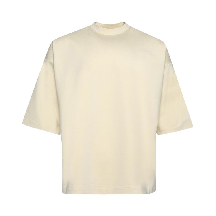 Buy Fear of God Embroidered Thunderbird Milano Tee 'Lemon Cream ...