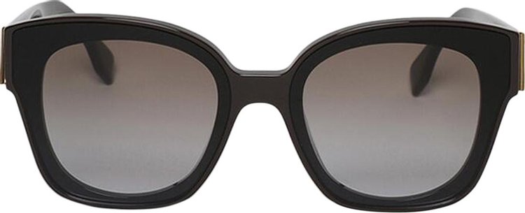 Fendi First Sunglasses 'Shiny Dark Brown/Gradient Brown'