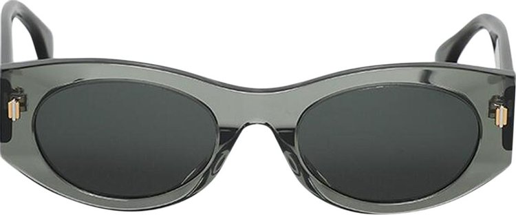 Fendi Roma Sunglasses 'Light Green'