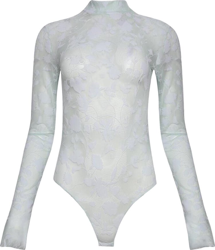 Givenchy Jacquard Body 'Green/White'