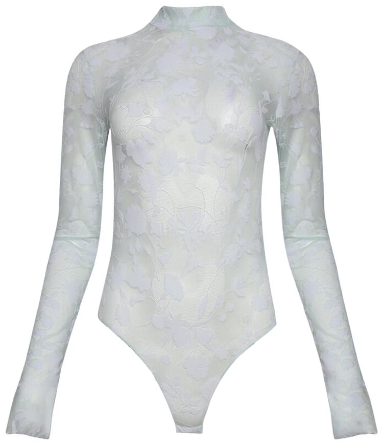 Givenchy Jacquard Body GreenWhite