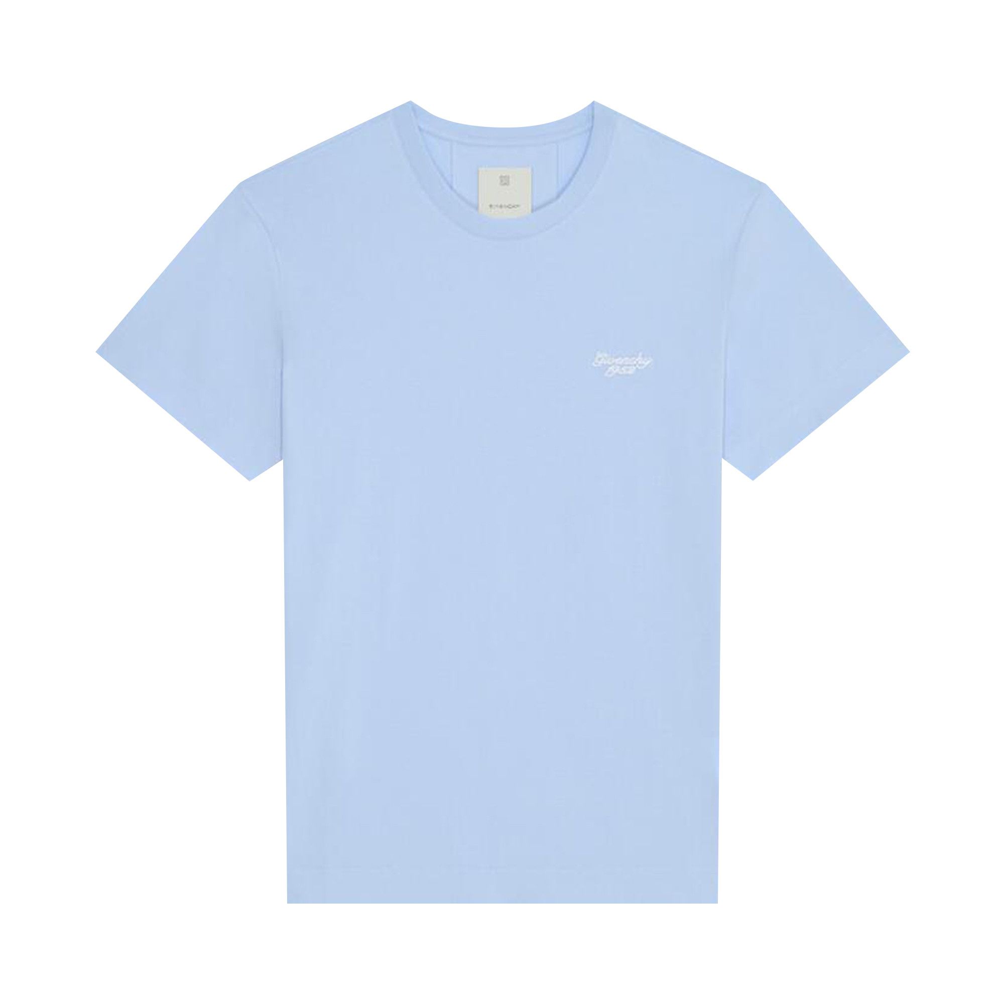 Givenchy baby blue t shirt sales