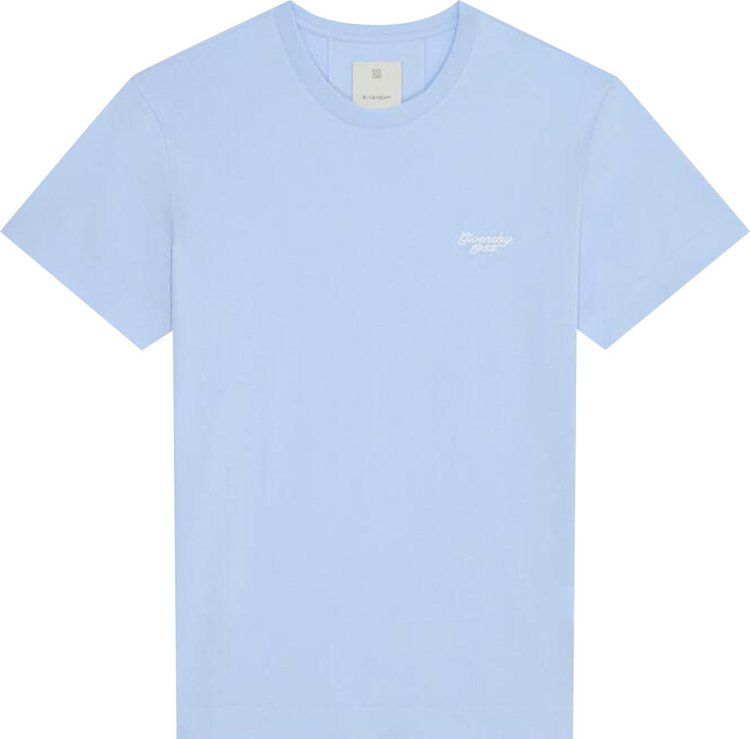 Givenchy Slim Fit T-Shirt 'Baby Blue'
