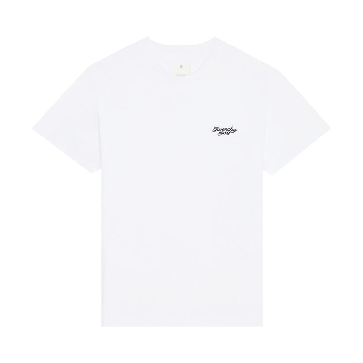 Givenchy Slim Fit T-Shirt 'White'