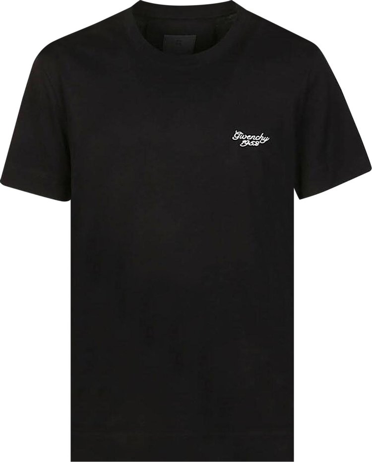 Givenchy Slim Fit T-Shirt 'Black'
