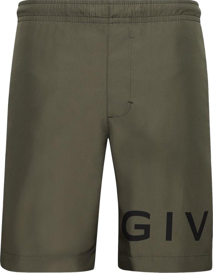 Givenchy Long Swimwear 'Olive Green'
