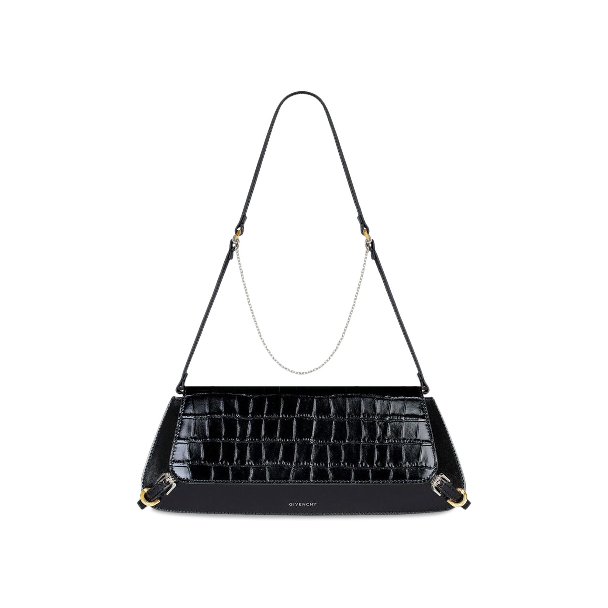Buy Givenchy Voyou East West Clutch Bag Black BB50YDB22Q 001 GOAT CA